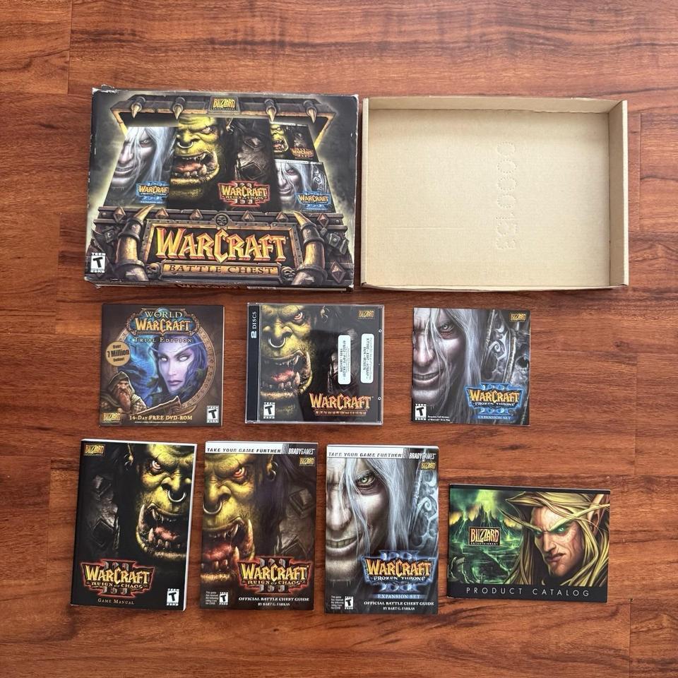 Warcraft Iii Battle Chest Pc E897