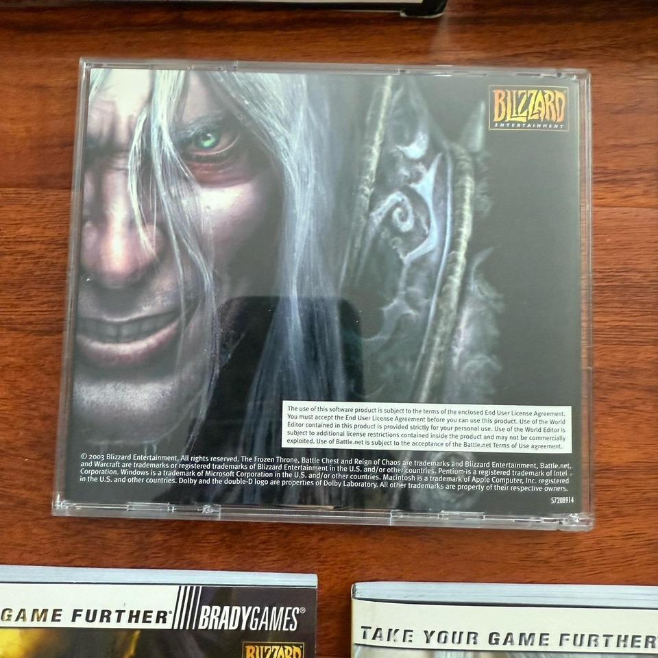 Warcraft Iii Battle Chest Pc E897 4