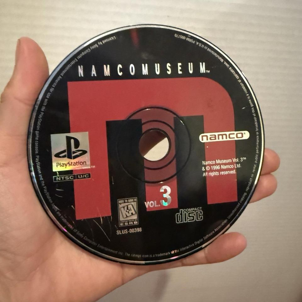 Namco Museum Vol 3 Loose A808