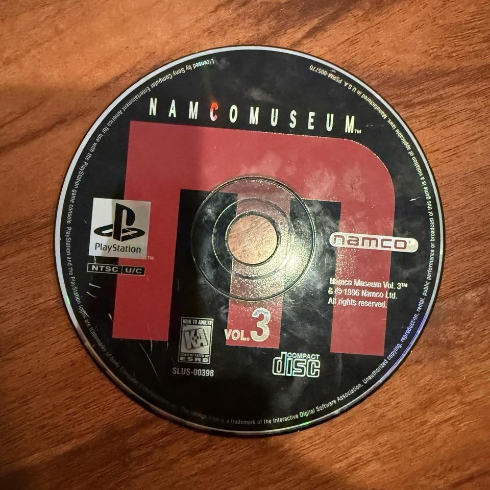 Namco Museum Vol 3 Loose A808 2