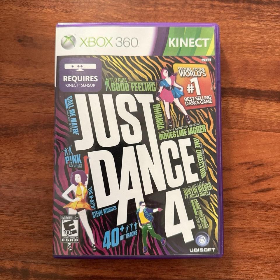 Just Dance 4 Microsoft Xbox 17ce