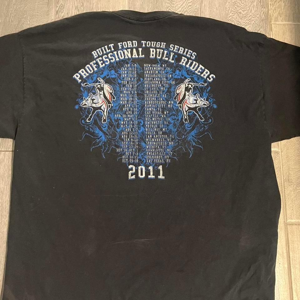 Black And Blue Pbr Ford 2