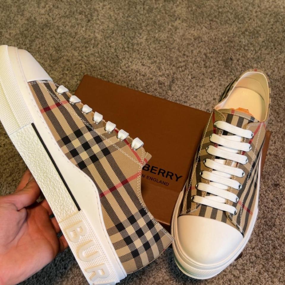 Burberry Checked Brand New With 8d52 4