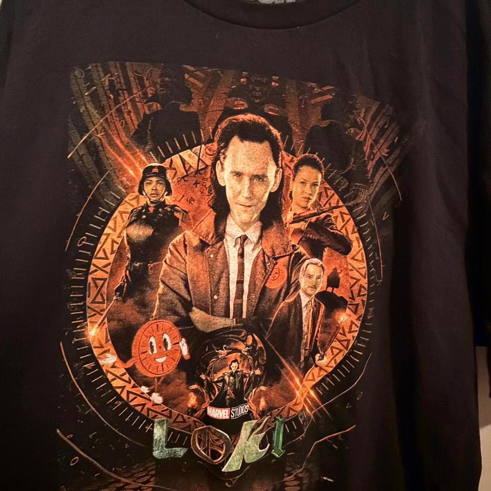 Loki Marvel Graphic Tee Loki