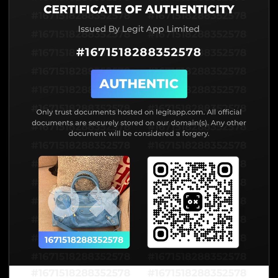 Balenciaga Part Time Le City 3