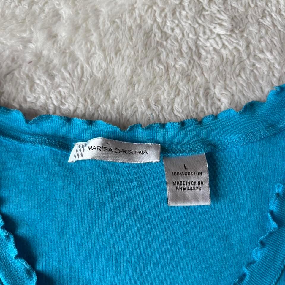 Printed Orca Handmade Vintage Top 7321 3