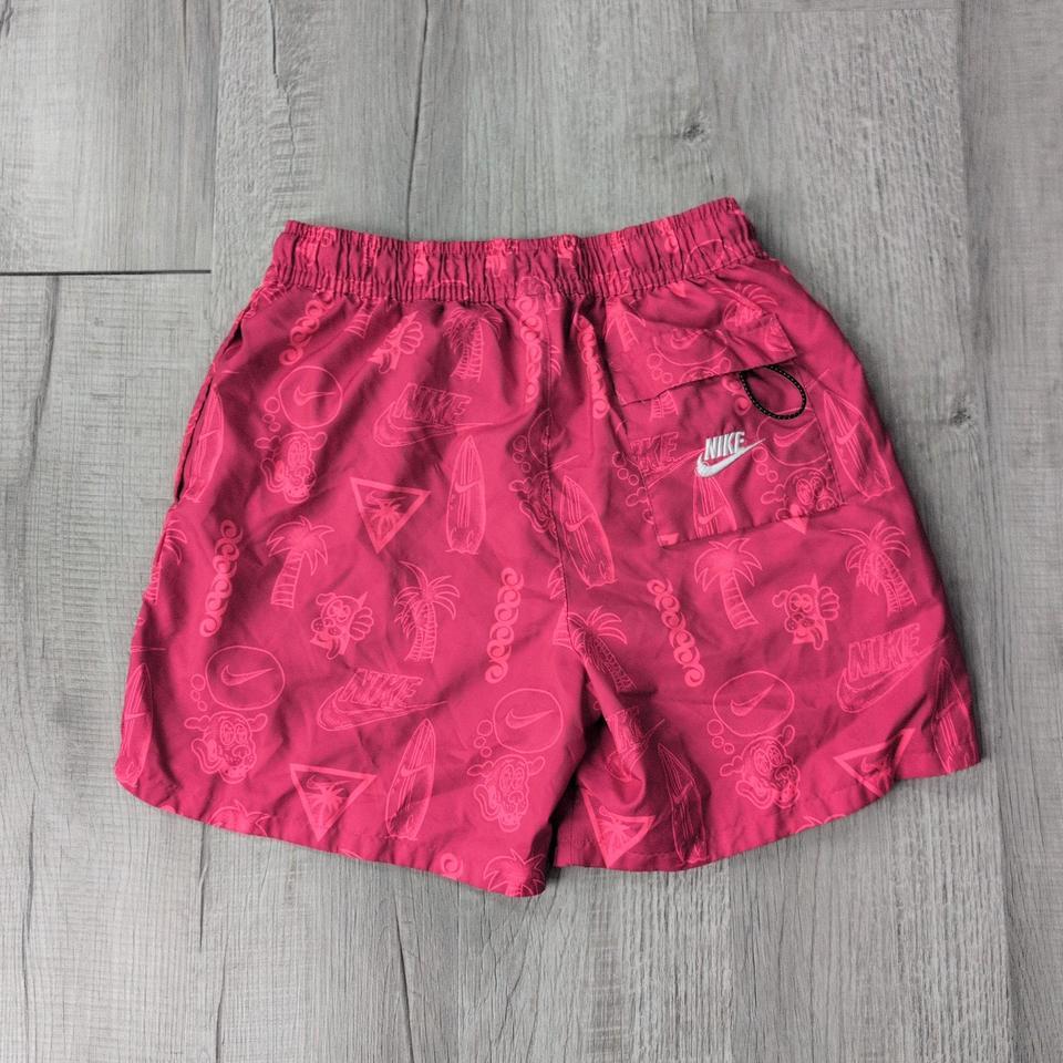 Nike Pink Swim Shorts Size 523d 2