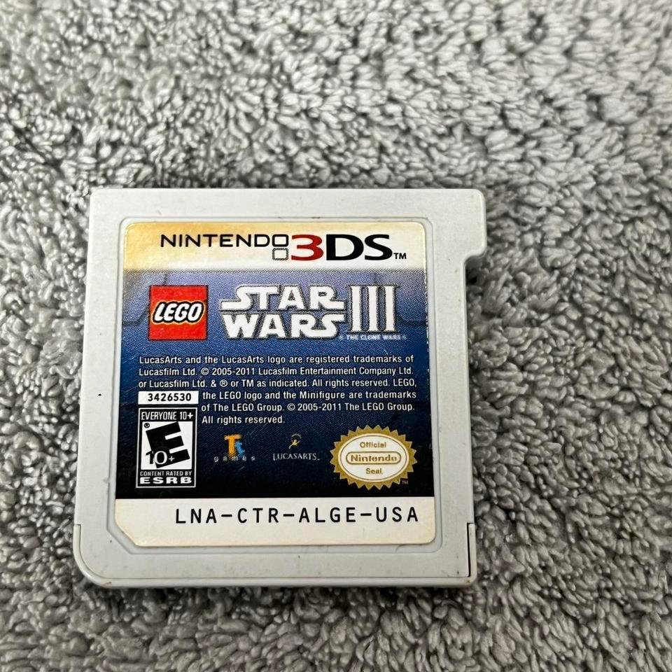 Lego Star Wars Episode Iii