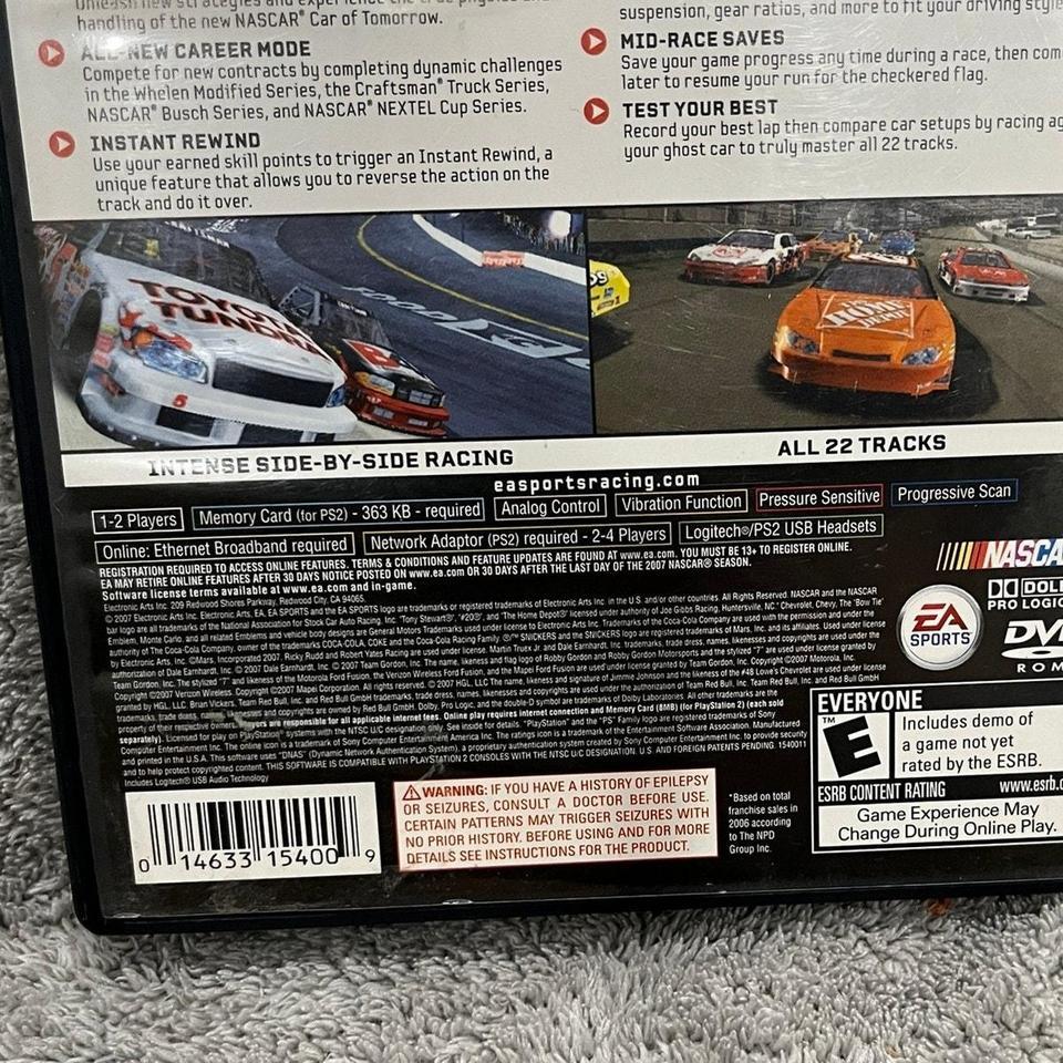 Vintage Playstation 2 Ea Sports 4