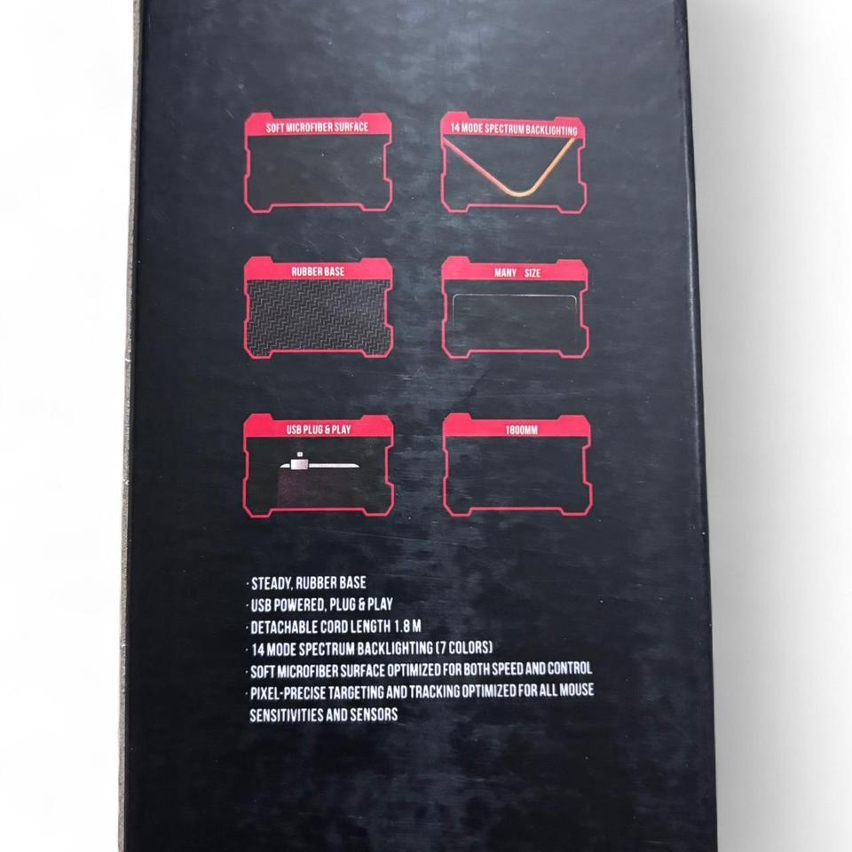 Huracan Rgb Light Up Gaming 7