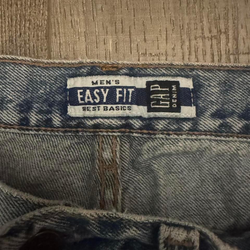 Gap Blue Denim Jeans Size 8cda 4