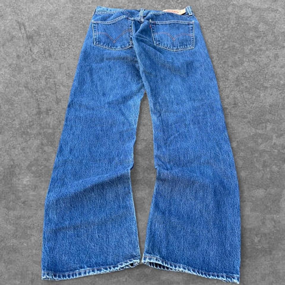 Y2k Levi 501 Blue Denim 82d0