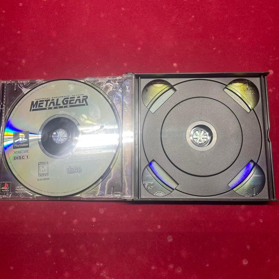 Metal Gear Solid Ps1 Sony 3