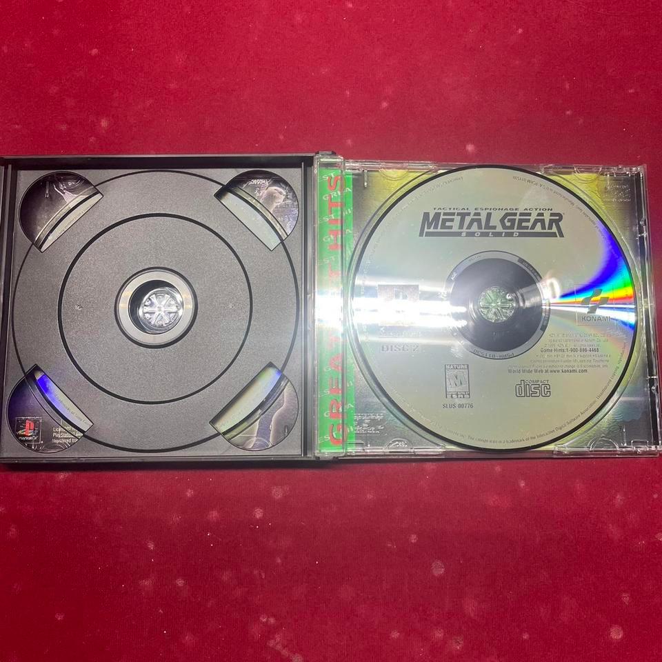 Metal Gear Solid Ps1 Sony 4