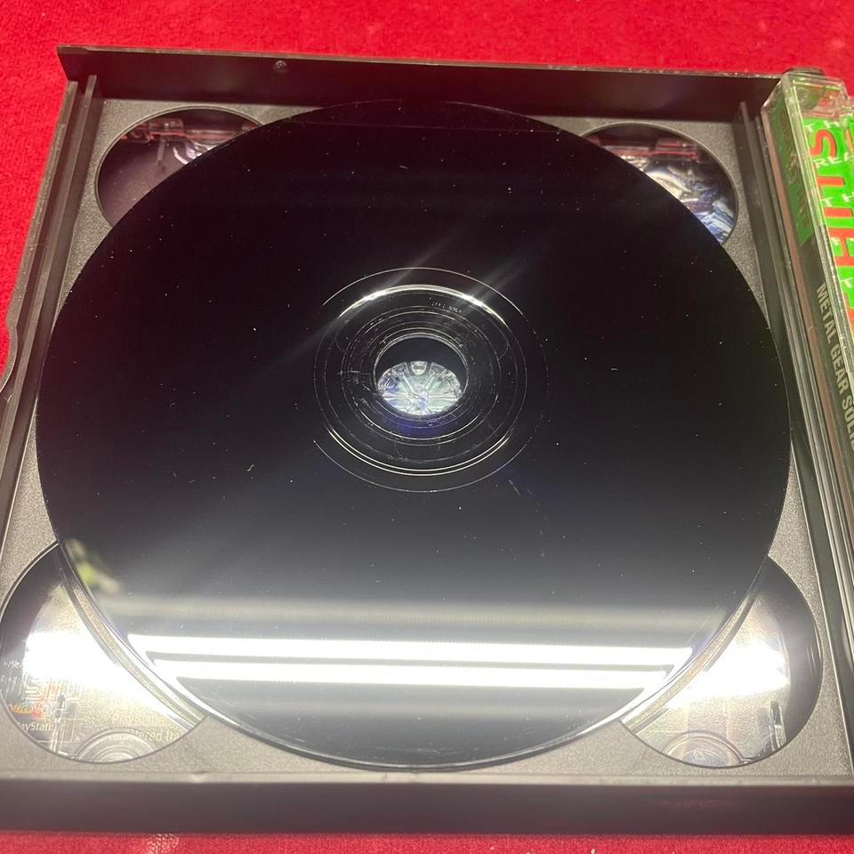 Metal Gear Solid Ps1 Sony 5