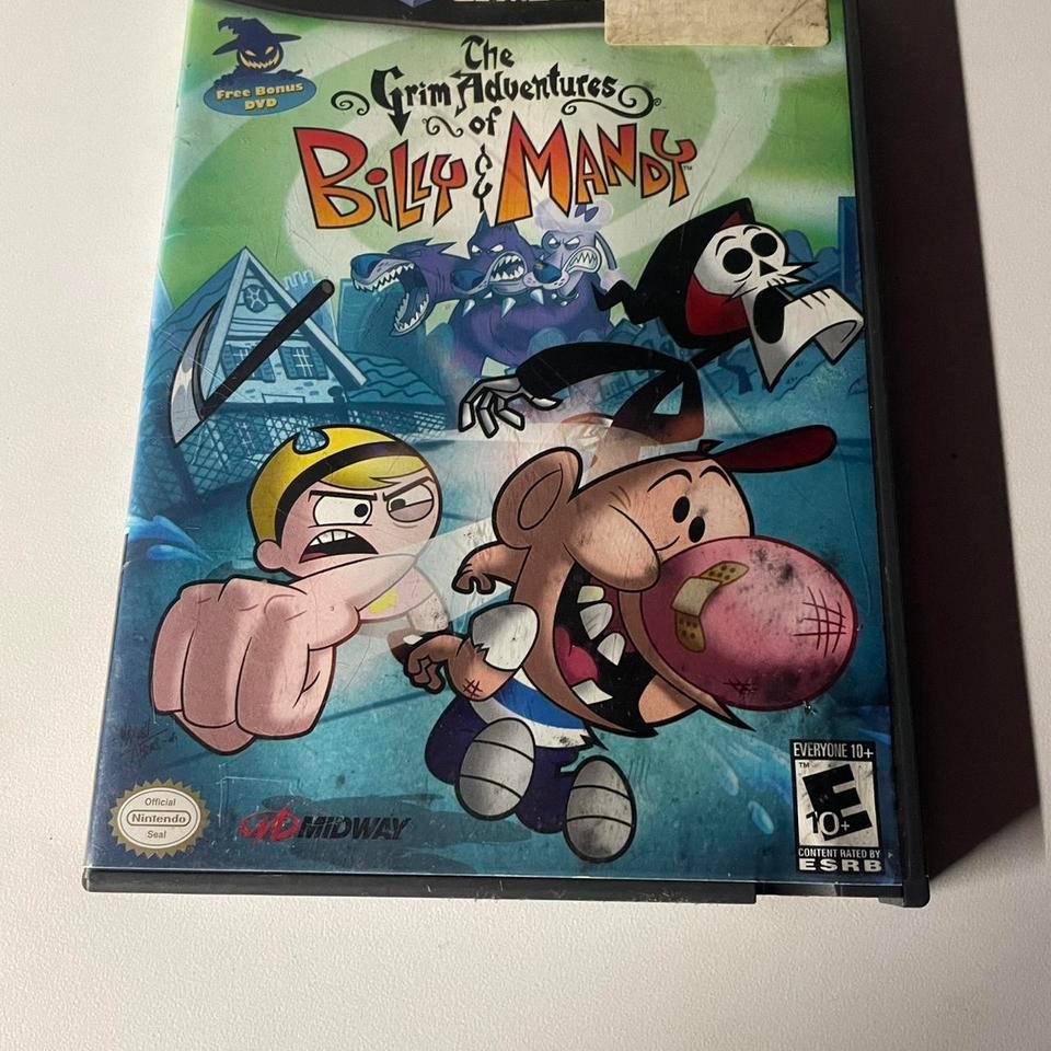 The Grim Adventures Of Billy