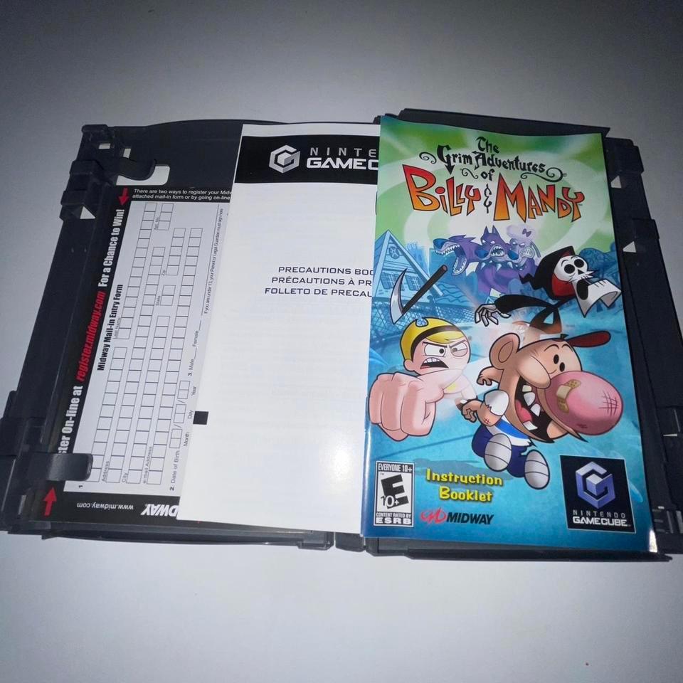 The Grim Adventures Of Billy 3