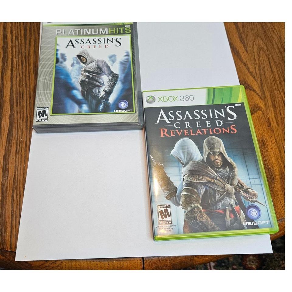 Xbox 360 Game Platinumhits Asssassins