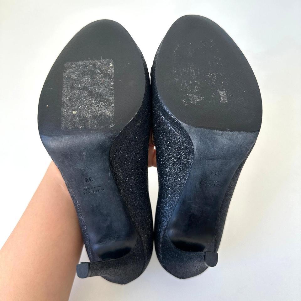 Gucci Shimmer Stardust Horsebit Peep 2569 8