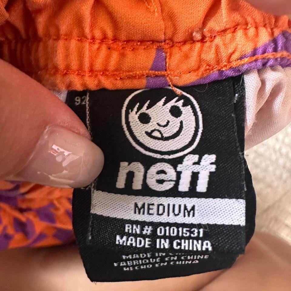 Boys Neff Orange 7765 3