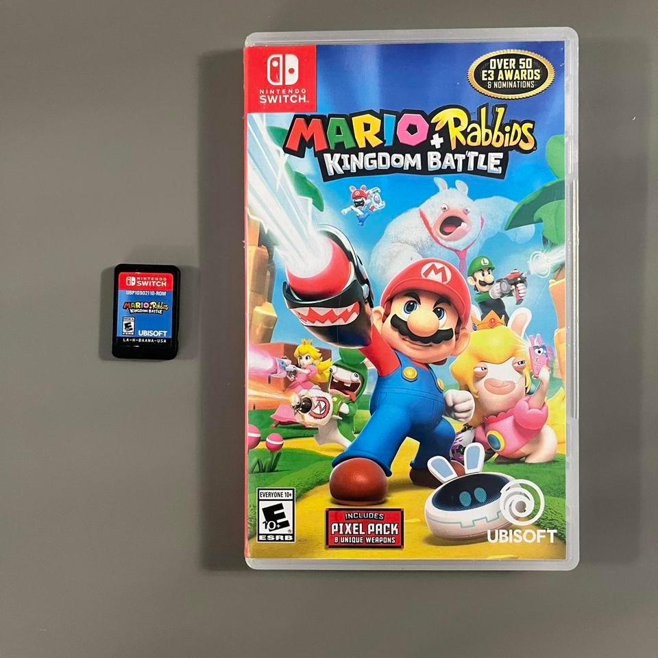Mario Rabbids Kingdom Battle