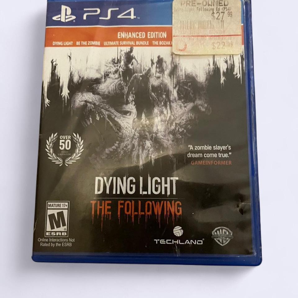 Dying Light The Following Enhanced