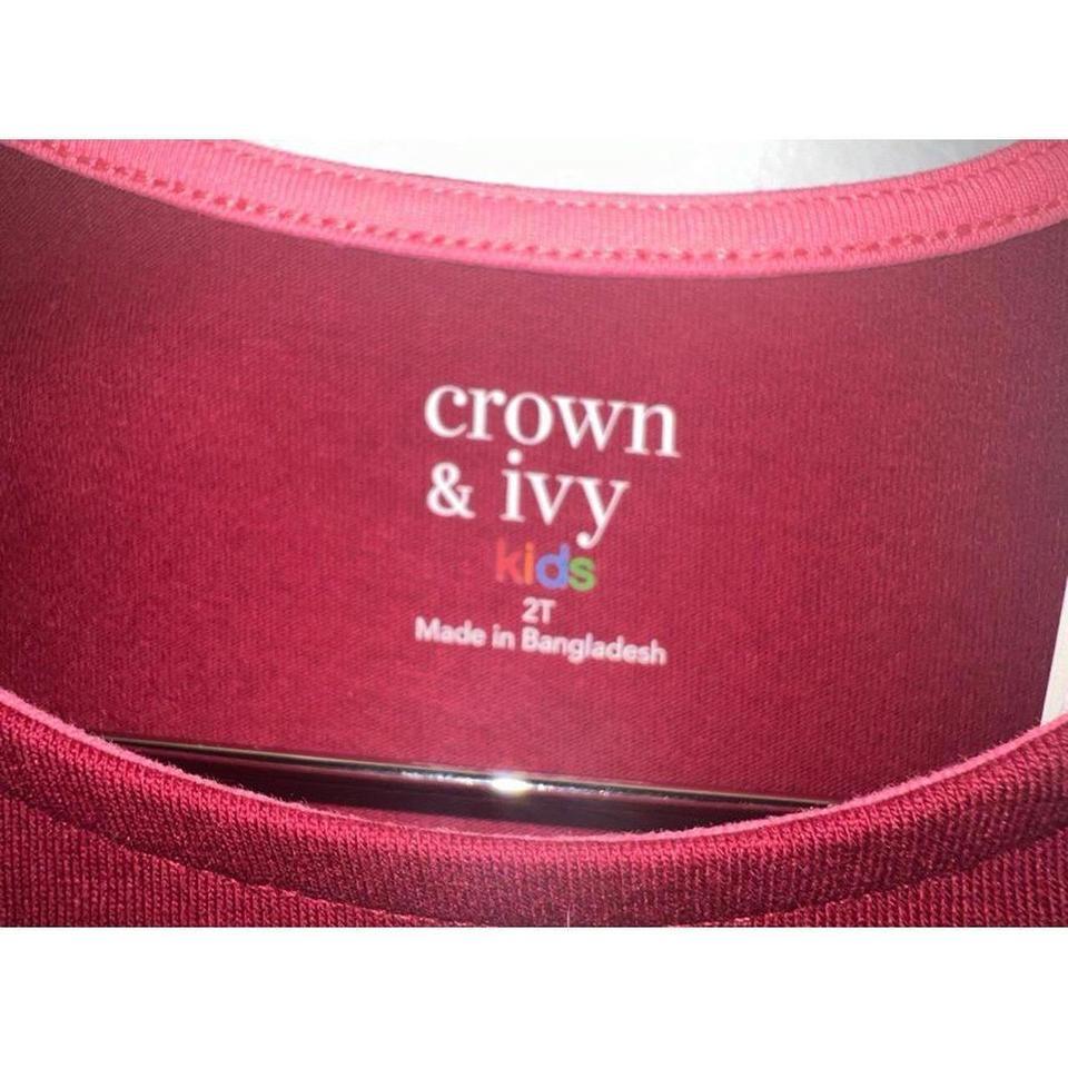 Crown And Ivy 2t Nwt 2230 3