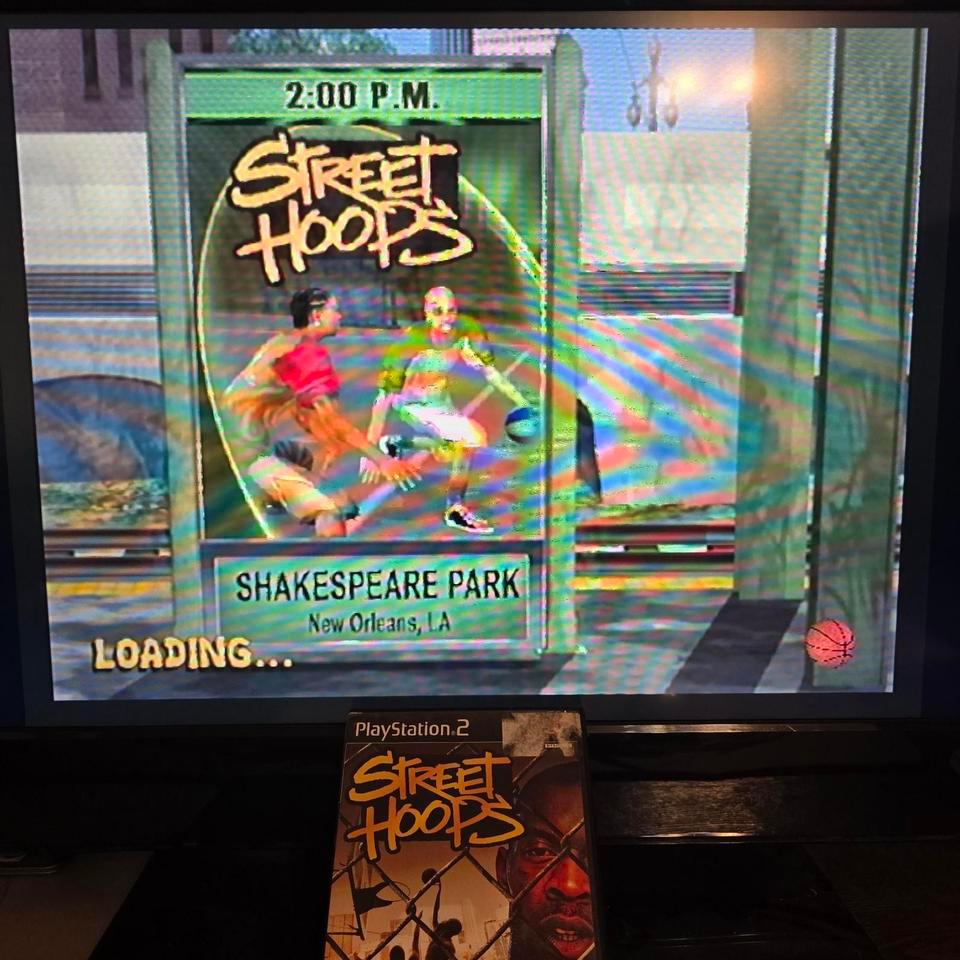 Street Hoops Playstation 2 Console 6
