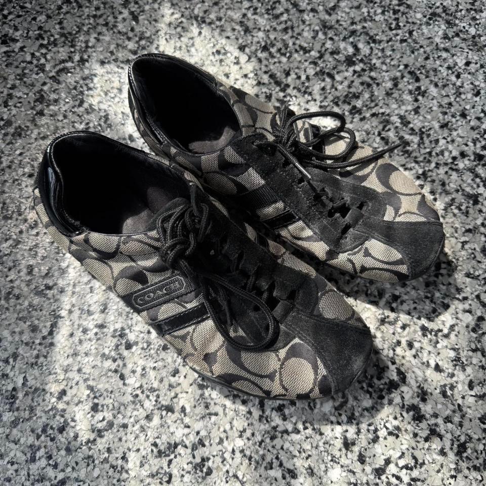 Y2k Coach Black And White 49cb