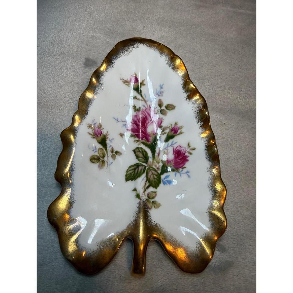 Vintage Cherry China Japan Leaf 9873