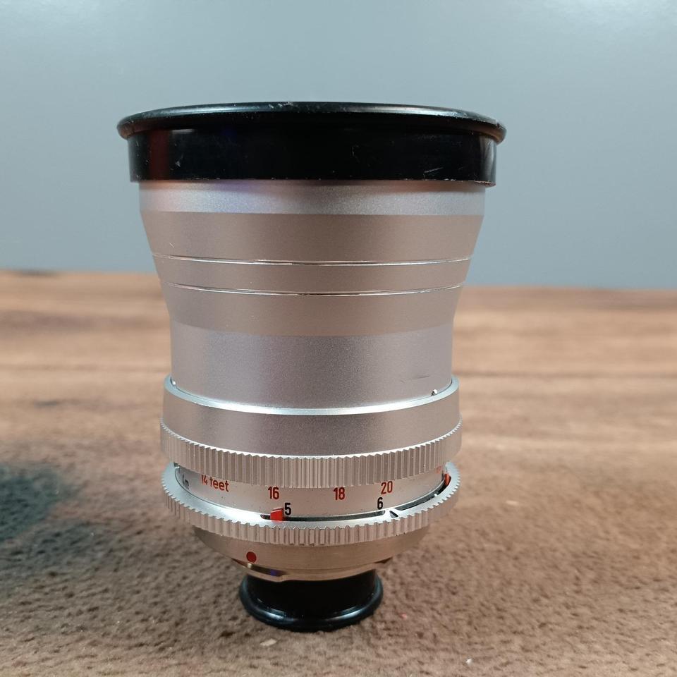 Schneider Kreuznach Edixa Tele Xenar 135mm F4 Lens 9ea0 7