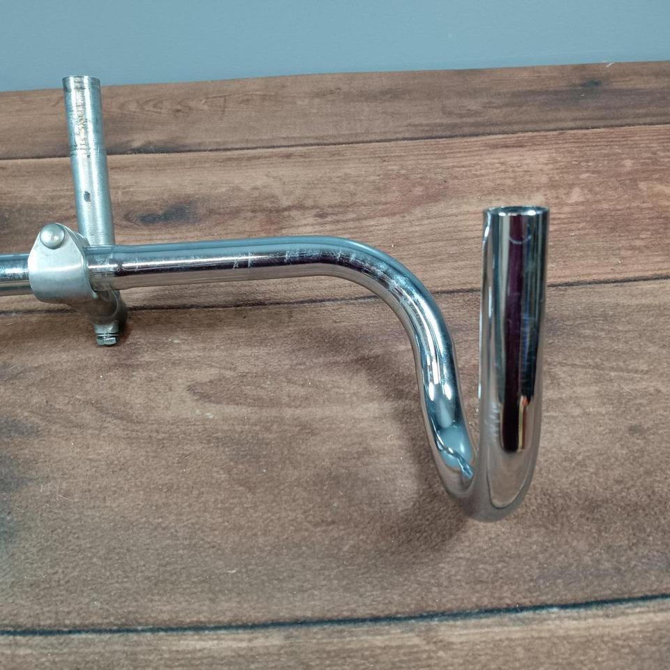 Vintage Pivo Bicycle Handlebars Silver F631 8