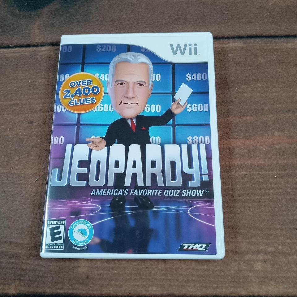 Wii Jeopardy Americas Favorite Quiz 8202