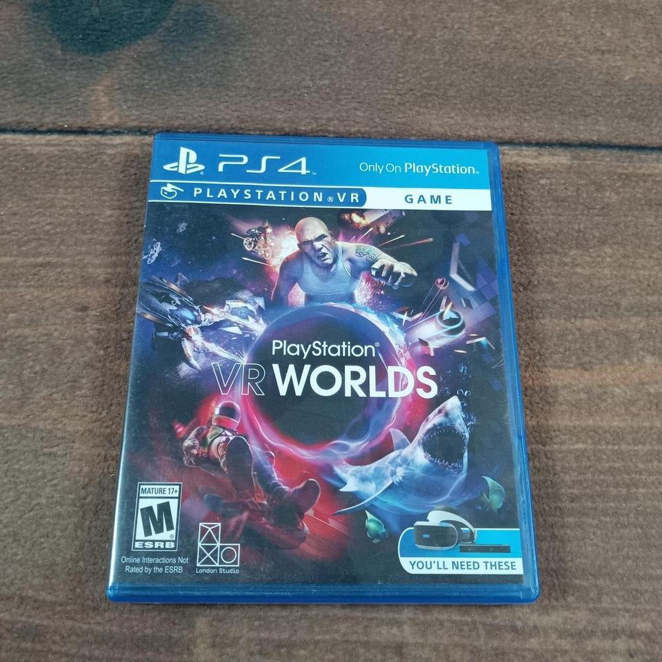 Playstation Vr Worlds Ps4 Game 9ea4