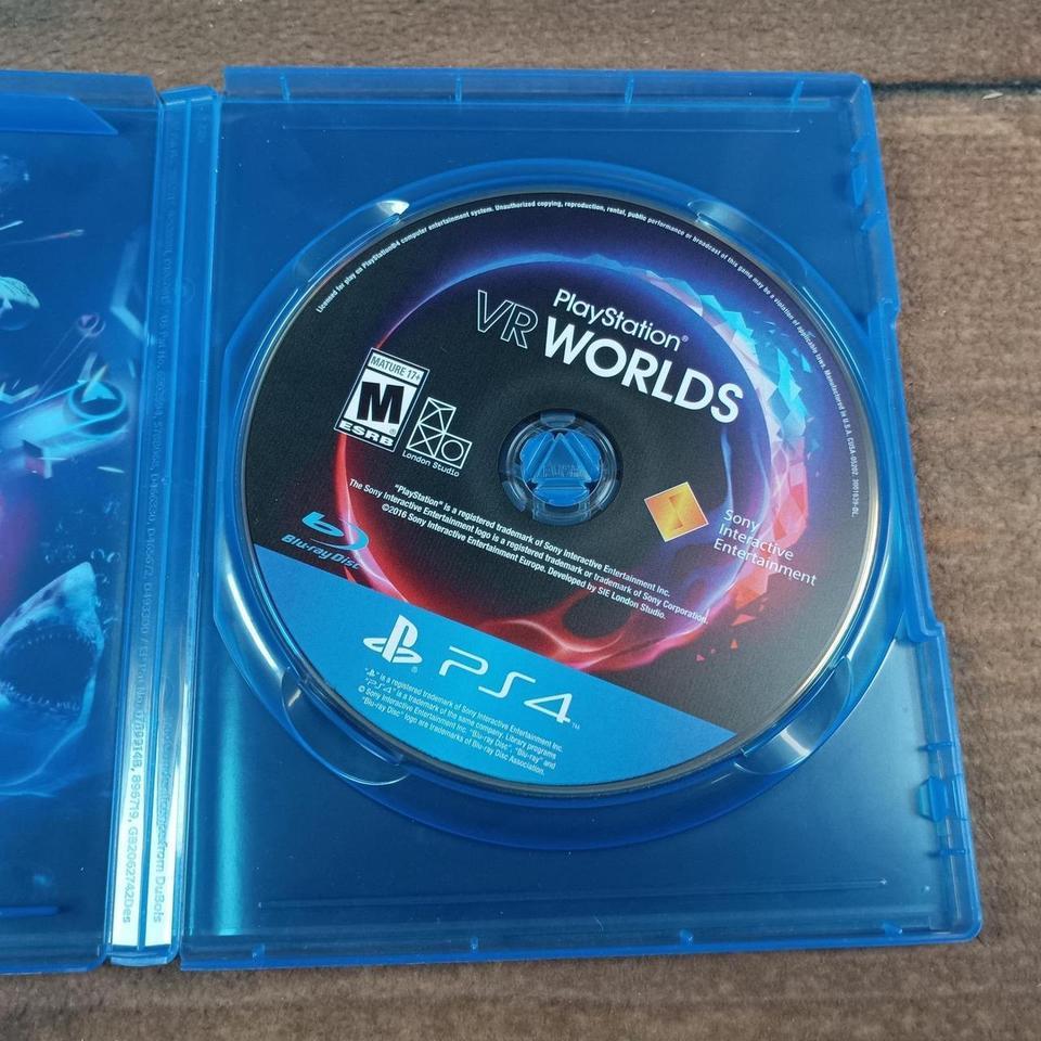 Playstation Vr Worlds Ps4 Game 9ea4 5