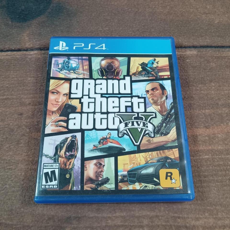 Grand Theft Auto V Five Cb55