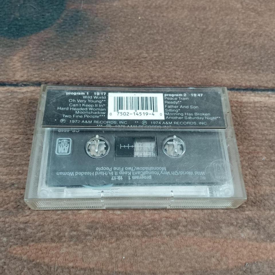 Cat Stevens Greatest Hits Cassette 7a07 3
