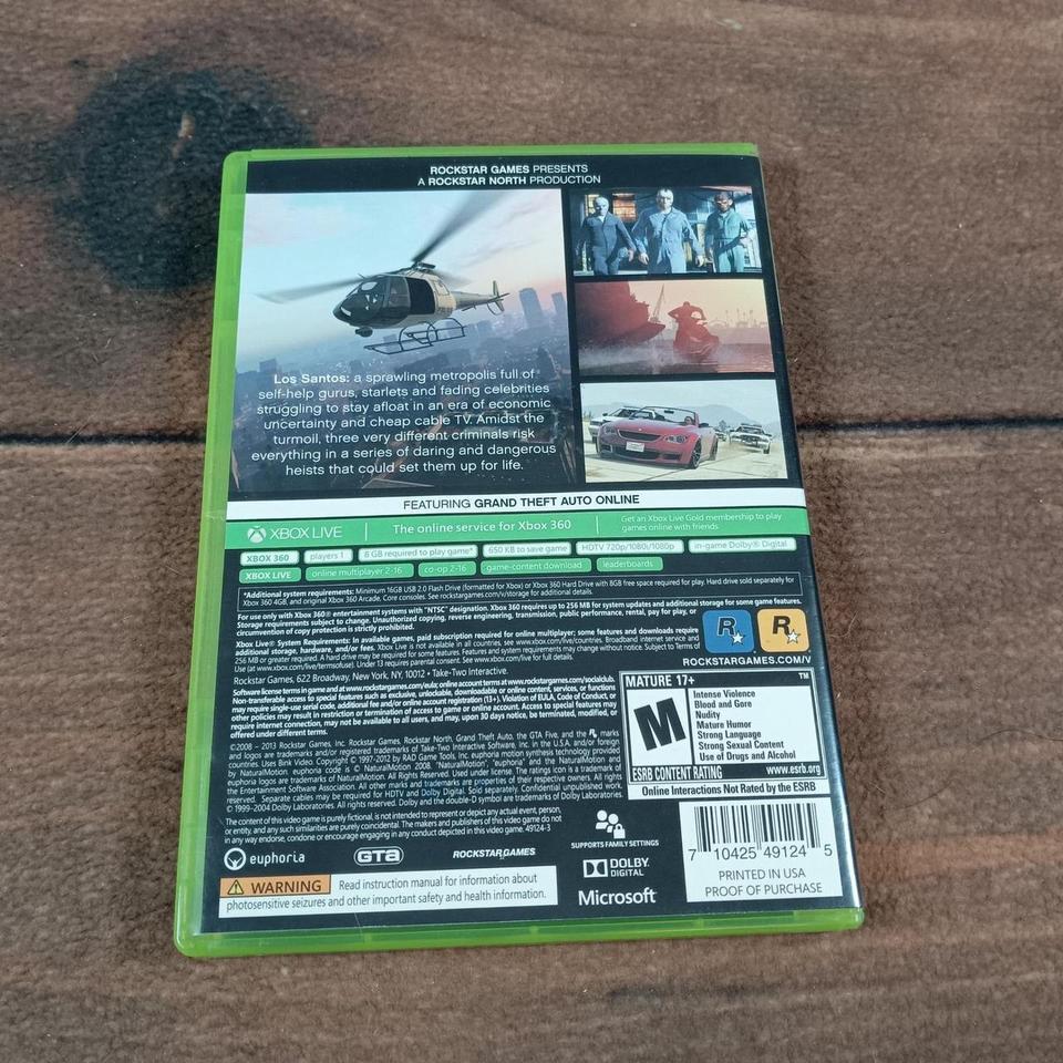 Grand Theft Auto V Gta 49c6 2