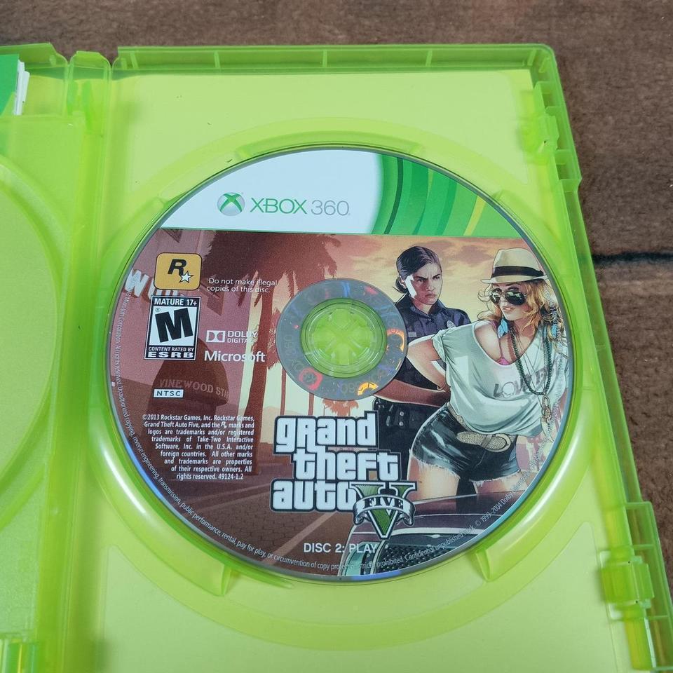 Grand Theft Auto V Gta 49c6 6