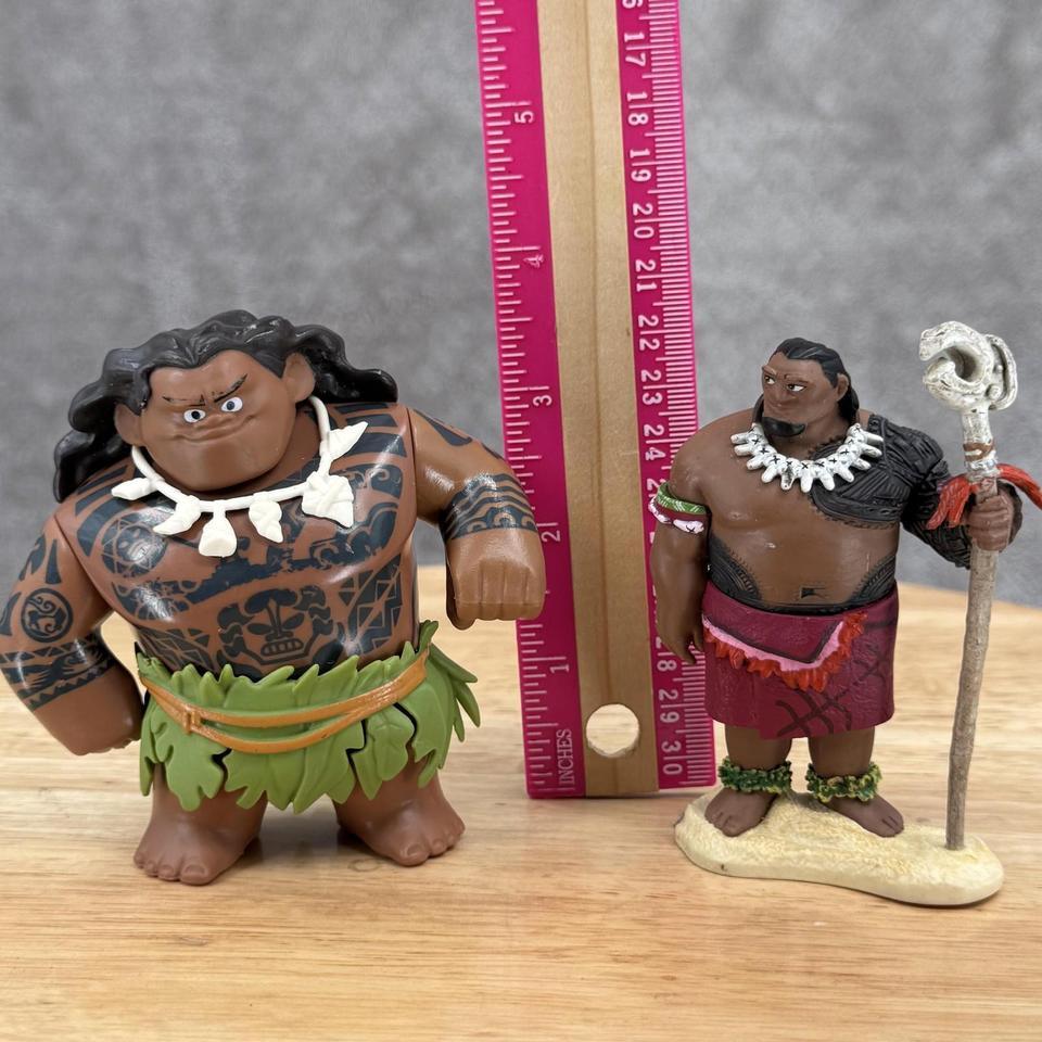 Disney Moana Maui Chief 1a32 3