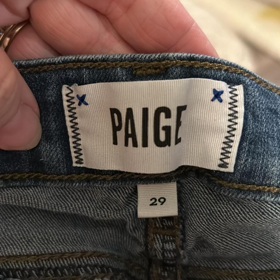 Paige Jeans 29 X 29 4