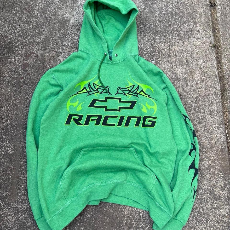 Toyota Racing Green Small Hoodie
