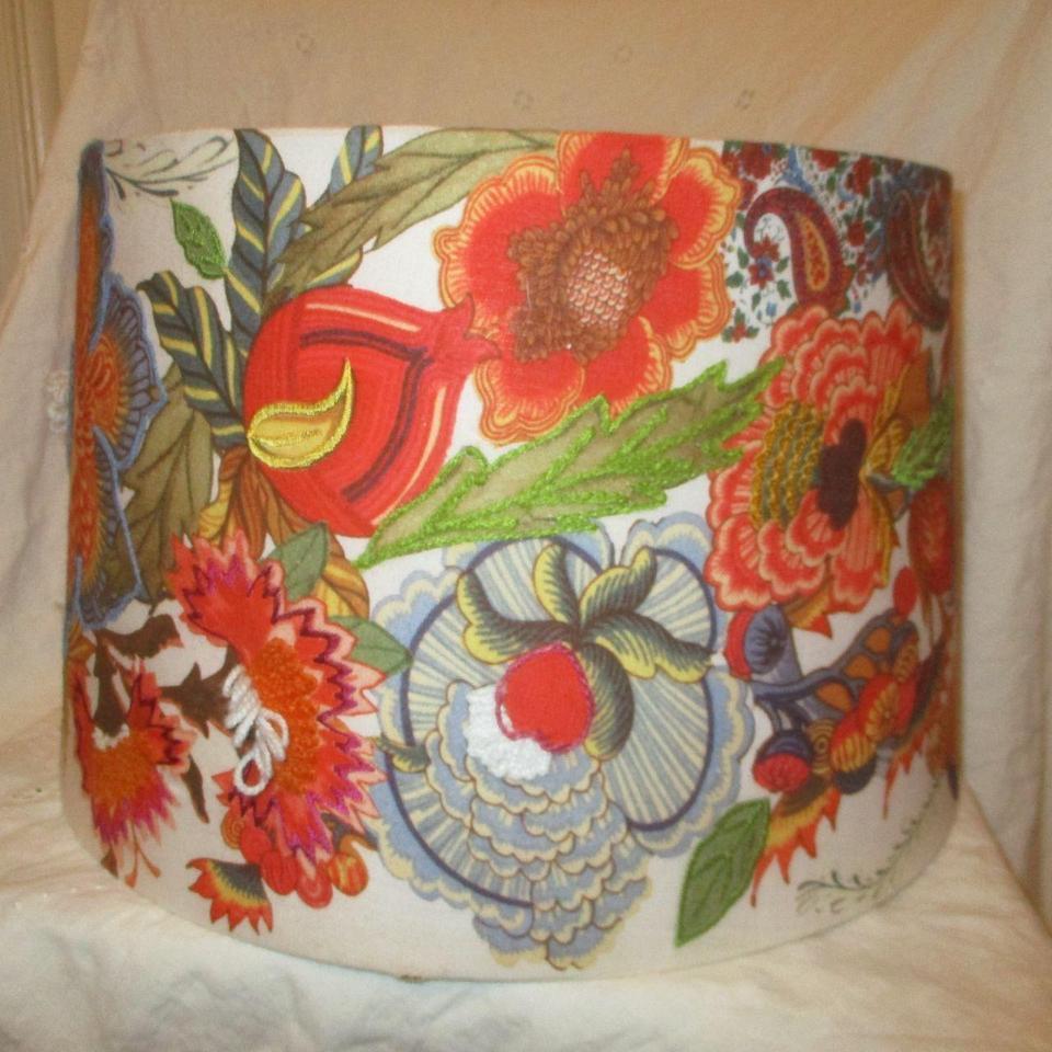 Pretty Colorful Boho Lamp Shade 6110 4