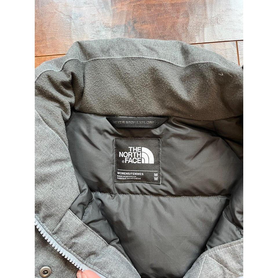 The North Face Herringbone Grey 4