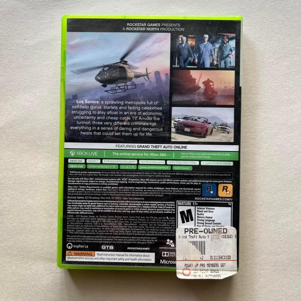 Xbox 360 Game Have Da6b 2