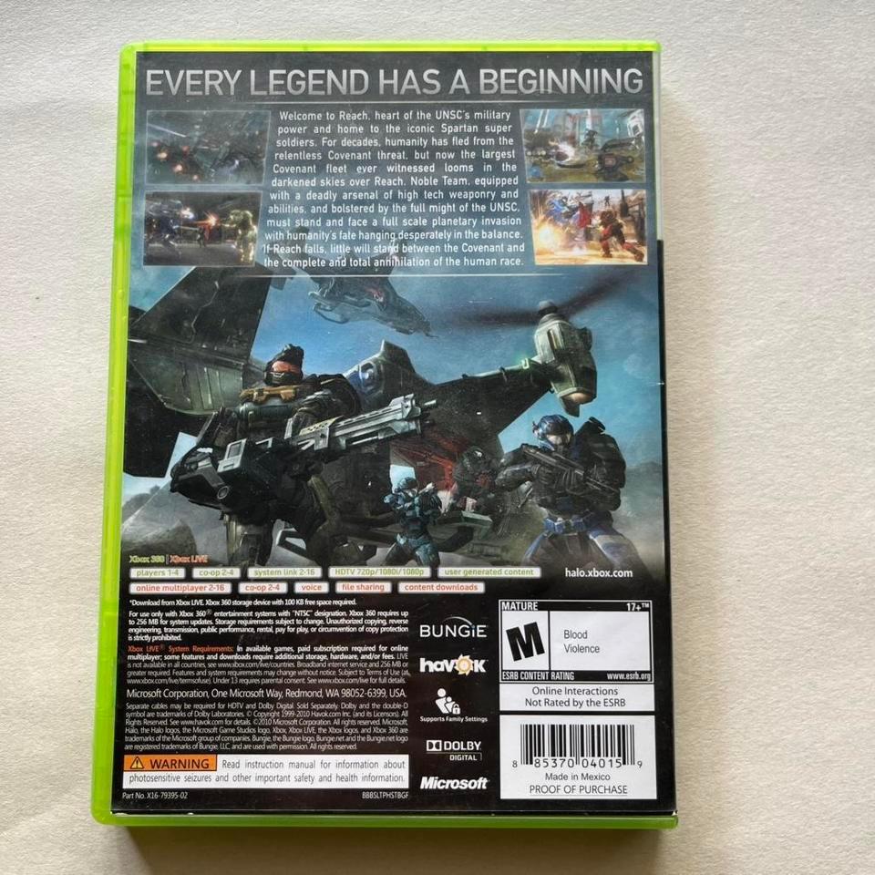 Xbox 360 Game Have 7b1d 2