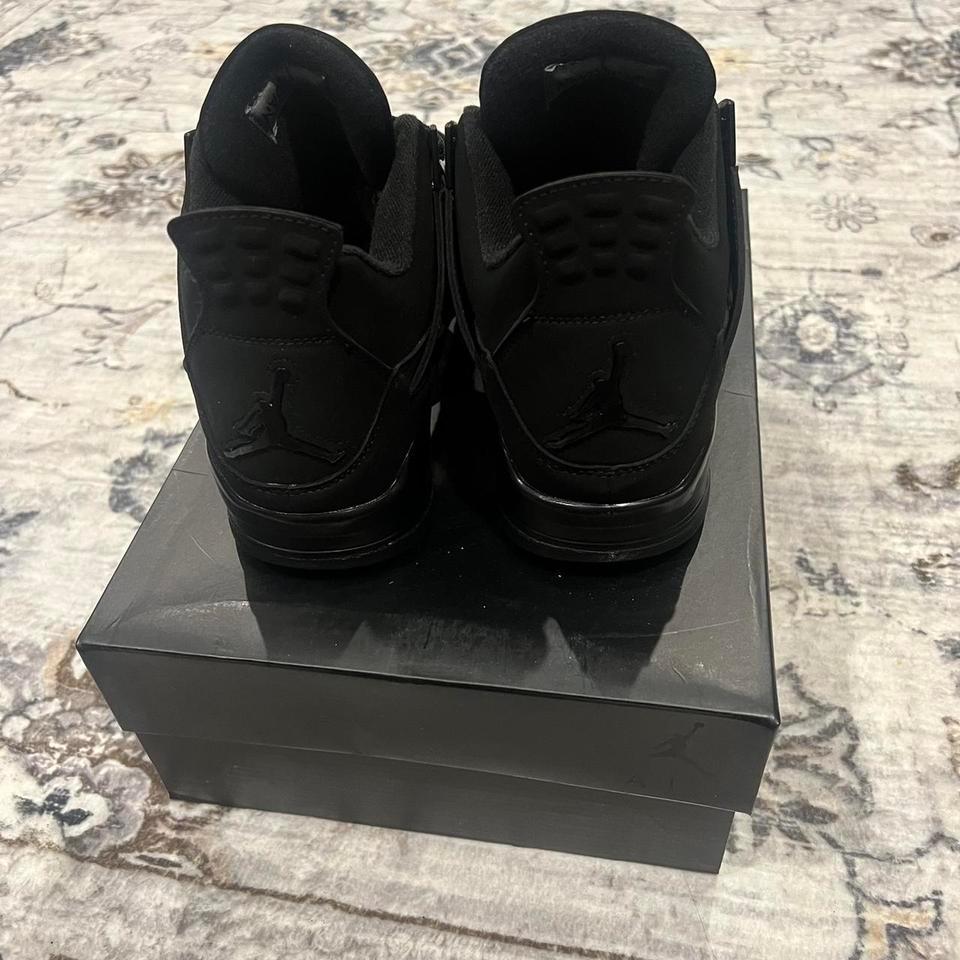 Air Jordan 4 Black 0306 3