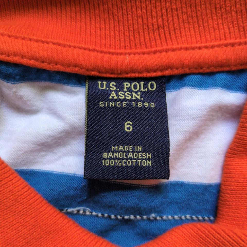 Us Polo Assn Kids Blue 05cf 3