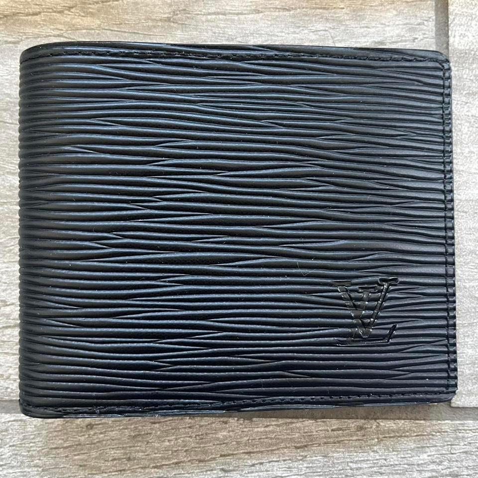 Black Epi Leather Wallet Luxury Ff69 2