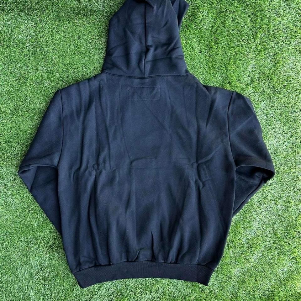 Sp5der Phantom Web Hoodie Black D689 3